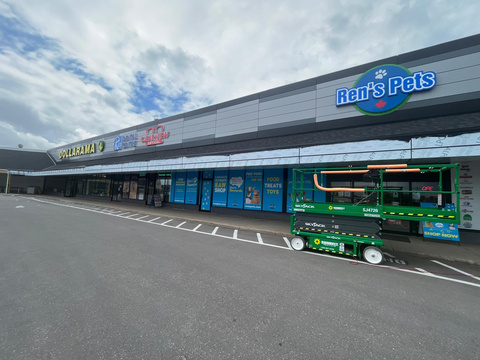 RioCan Plaza ACM cladding