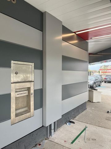 RioCan Plaza ACM wall panels