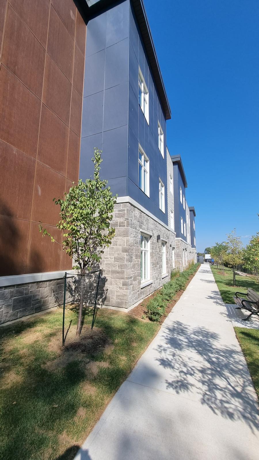 166 Lynden Road Brantford cladding detail