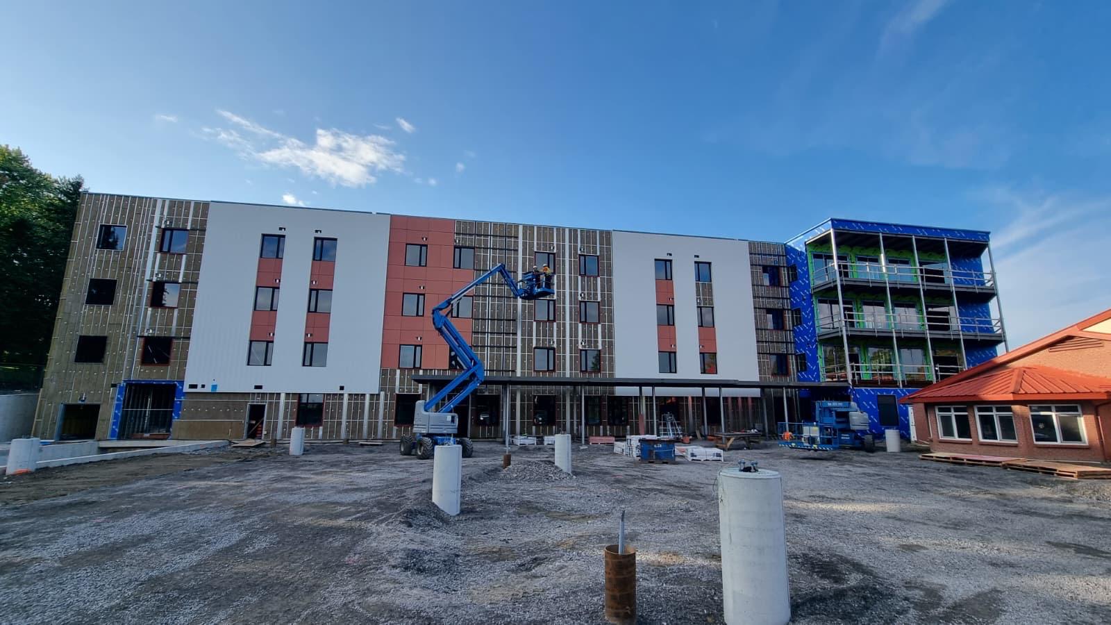 Sherwood Park Manor Nursing Home construction