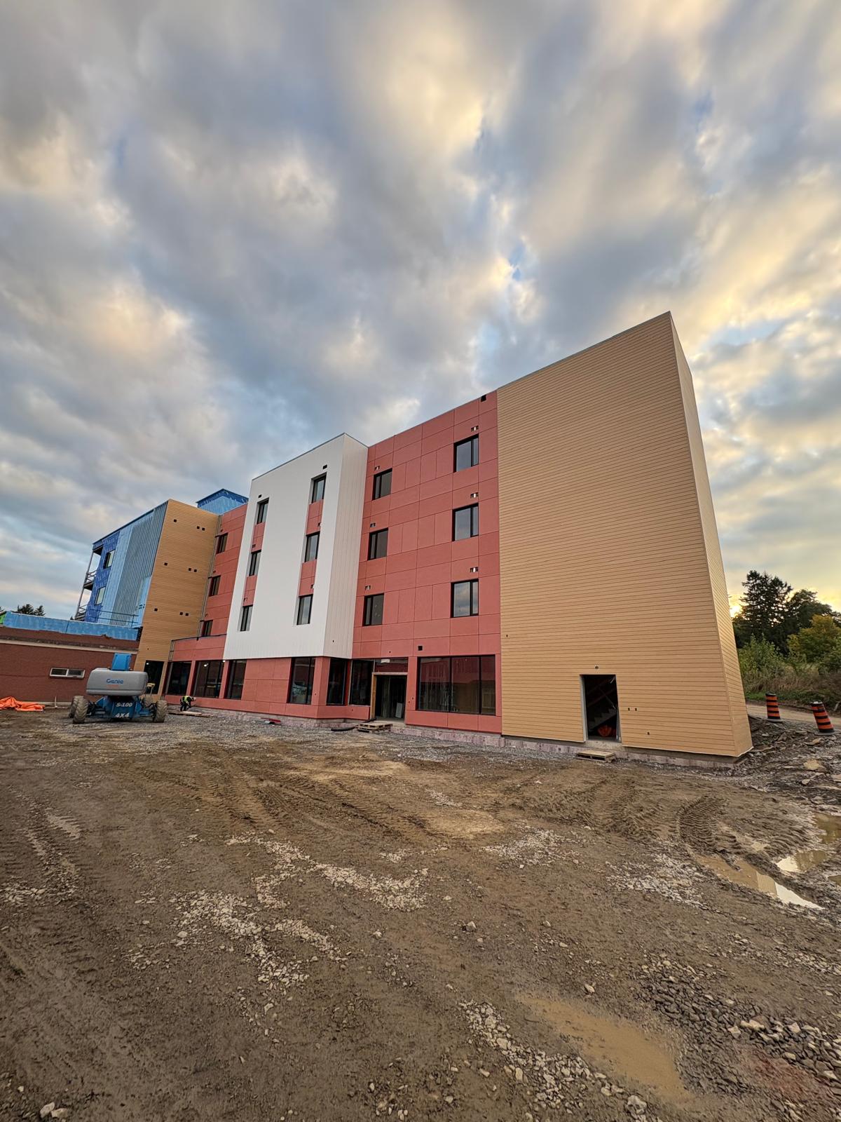 Sherwood Park Manor Nursing Home exterior